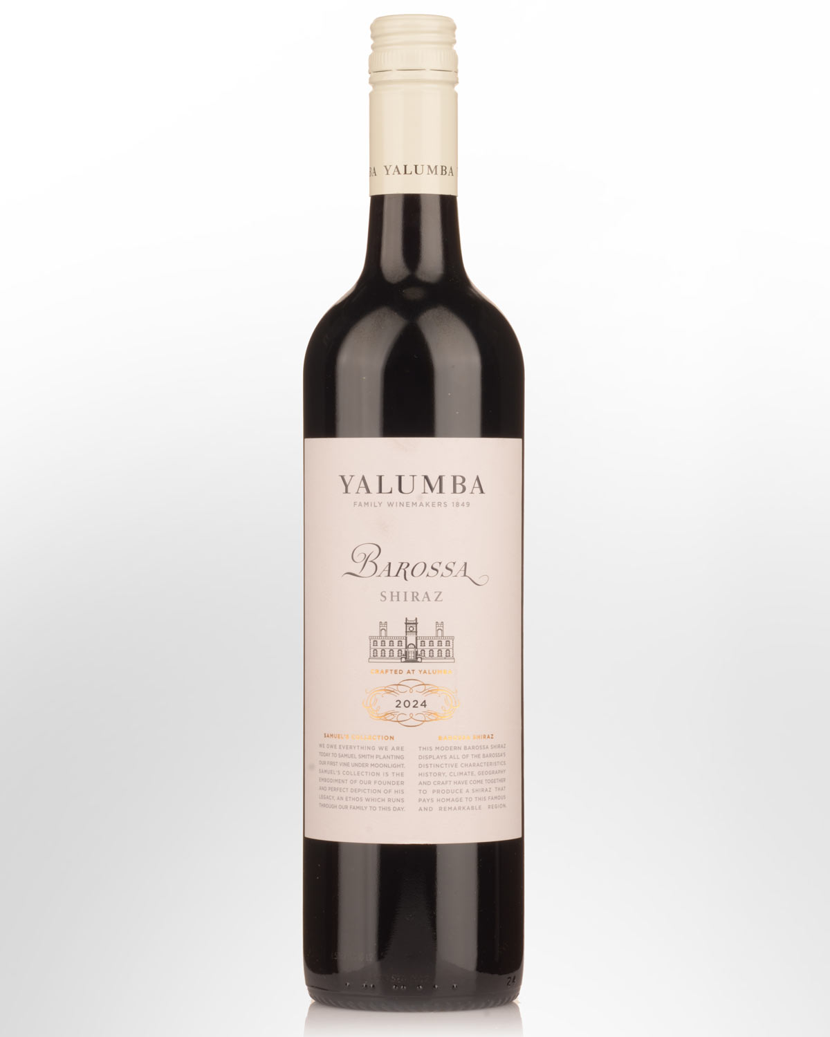 2024 Yalumba Samuel’s Collection Barossa Shiraz