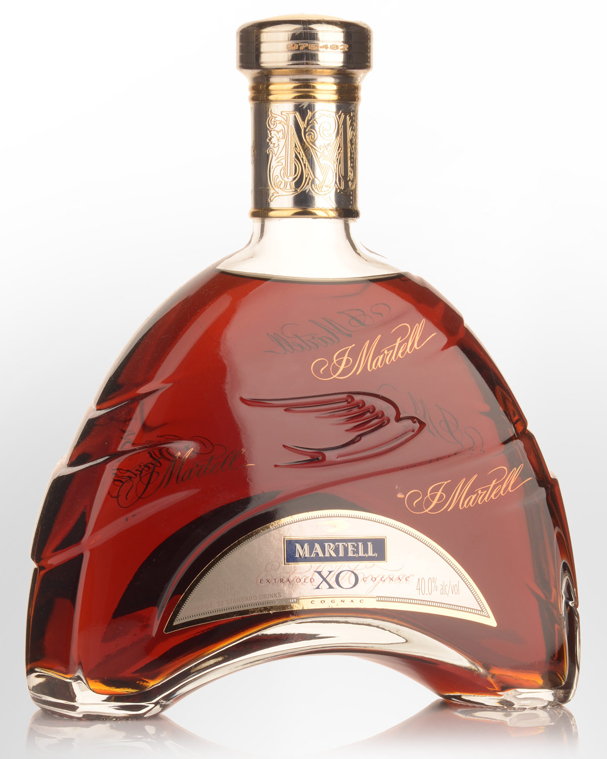 度数40度MARTELL XO EXTRA OLD COGNAC 1000ml