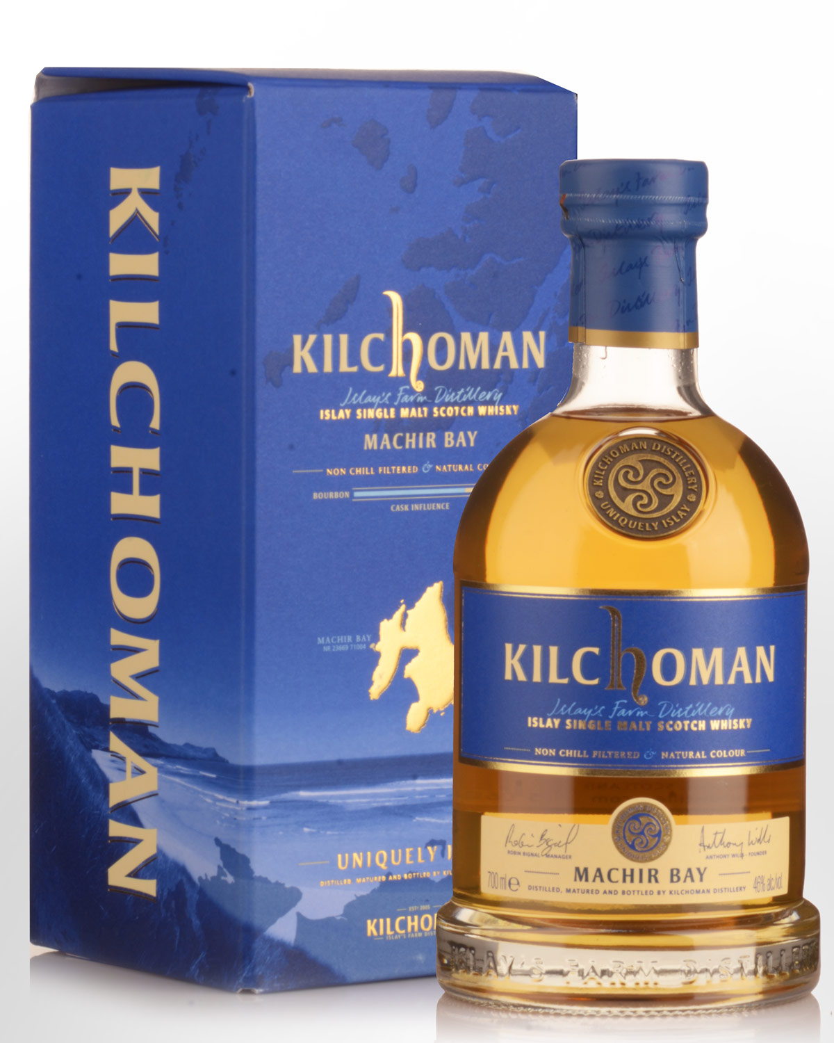 Kilchoman Machir Bay Single Malt Scotch Whisky (700ml) - 2017 Release