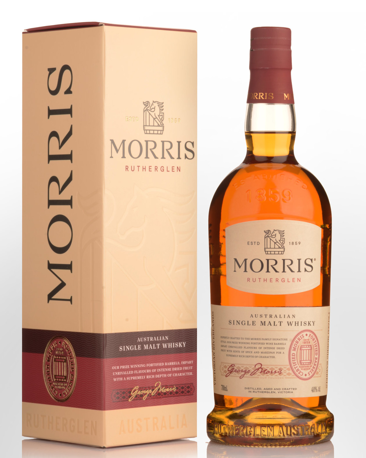 Morris Rutherglen Signature Single Malt Australian Whisky (700ml