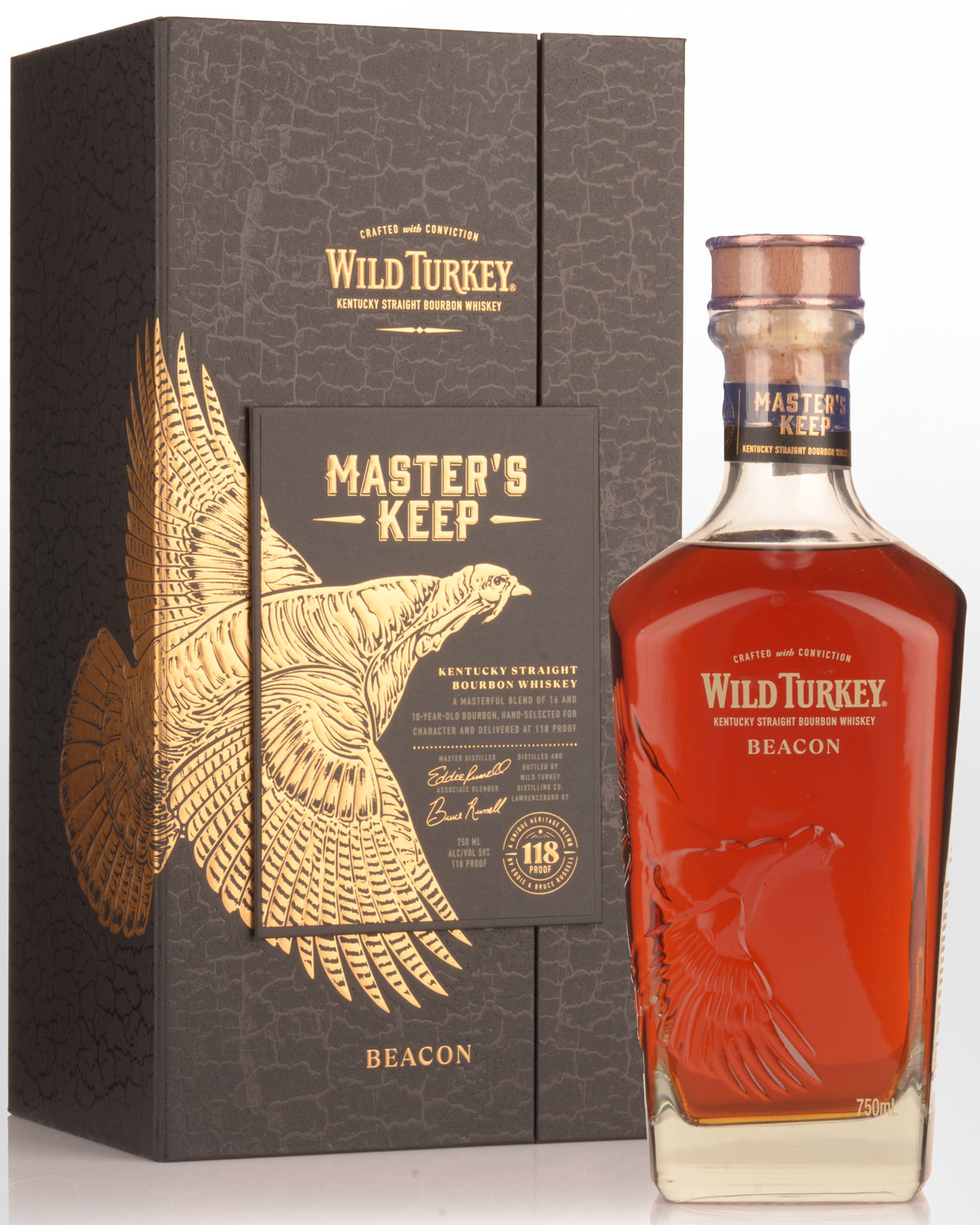 Wild Turkey Master's Keep Beacon Bourbon Whiskey (750ml)