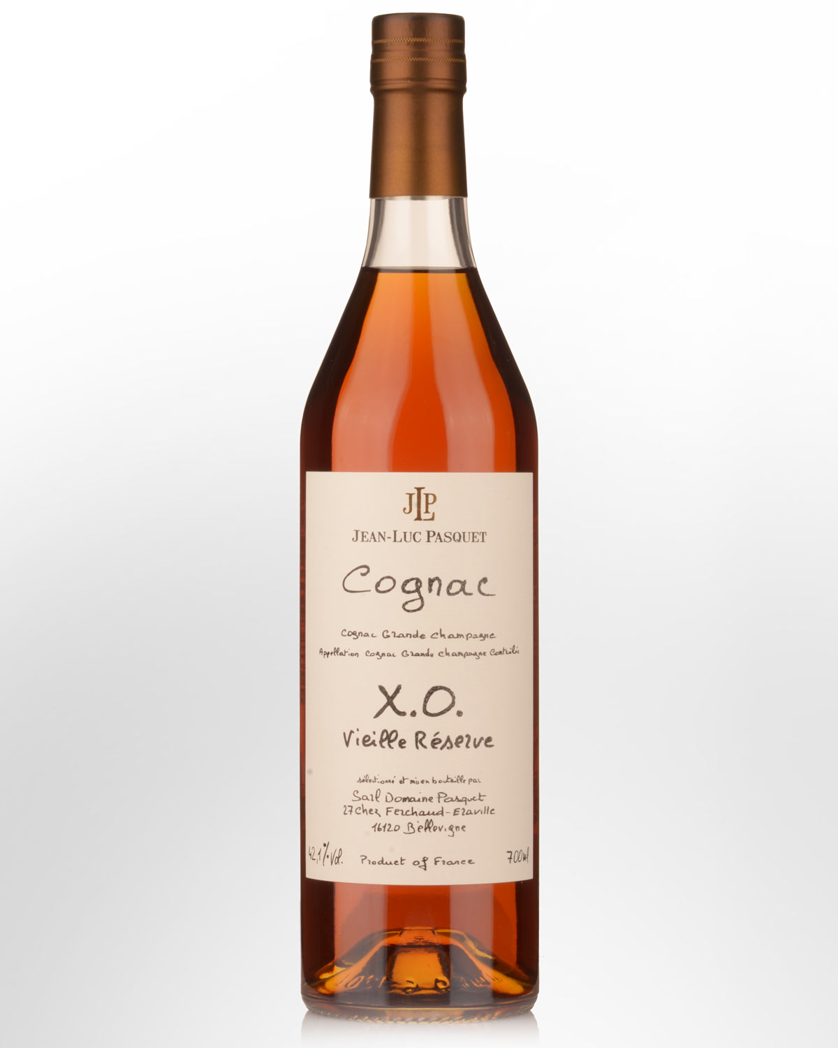 Jean Luc Pasquet XO Vieille Reserve Cognac (700ml)