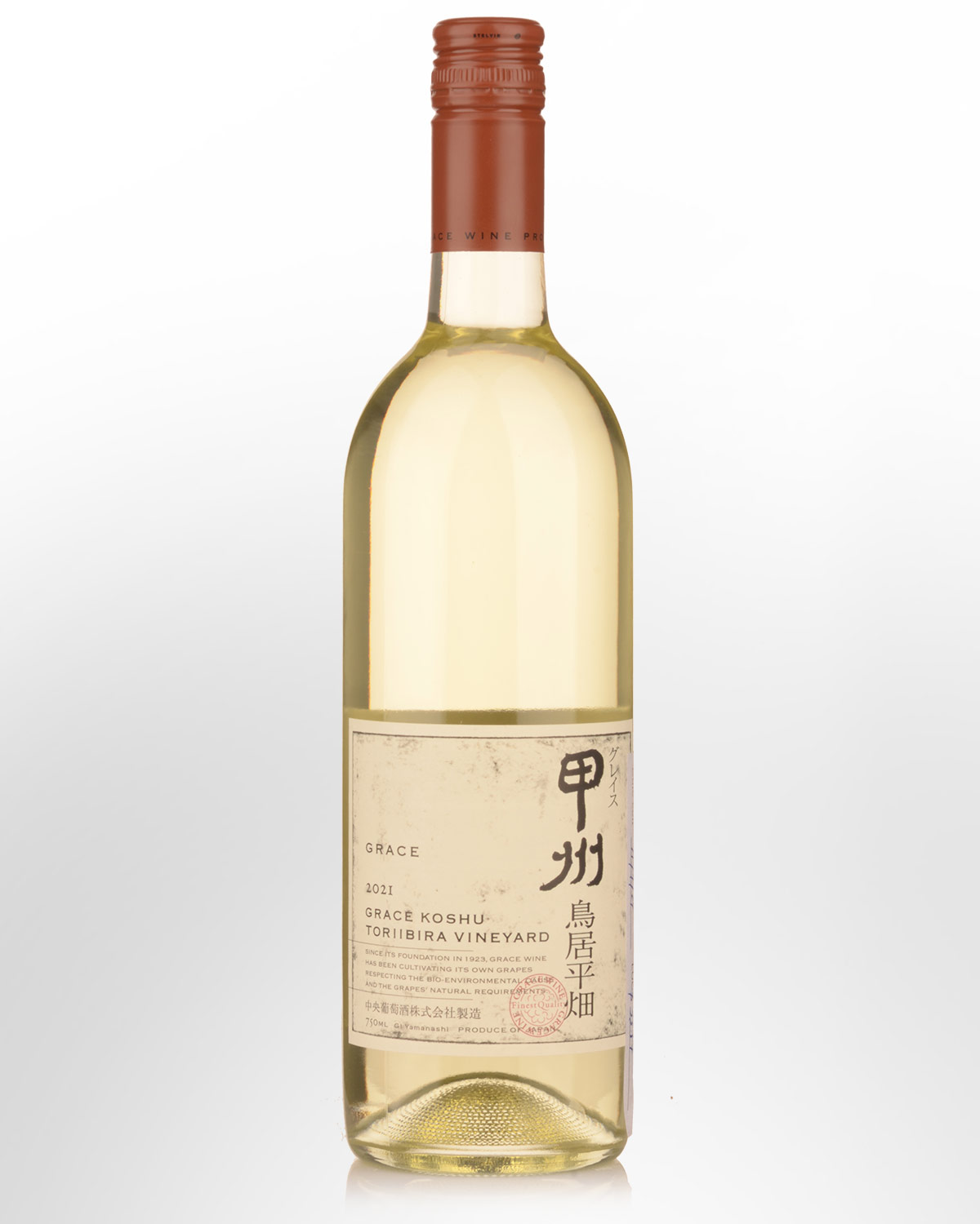 2021 Grace Koshu Toriibira Vineyard