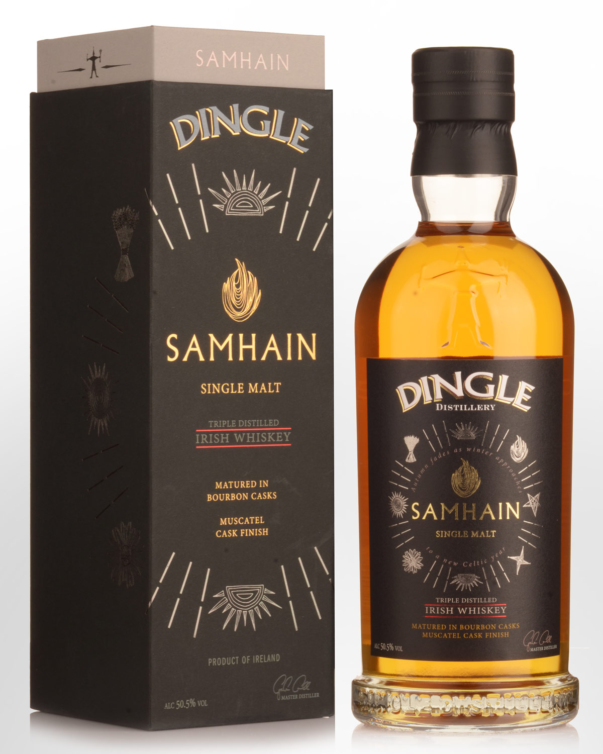 Dingle Celtic Series Samhain Single Malt Irish Whiskey (700ml) | Nicks ...