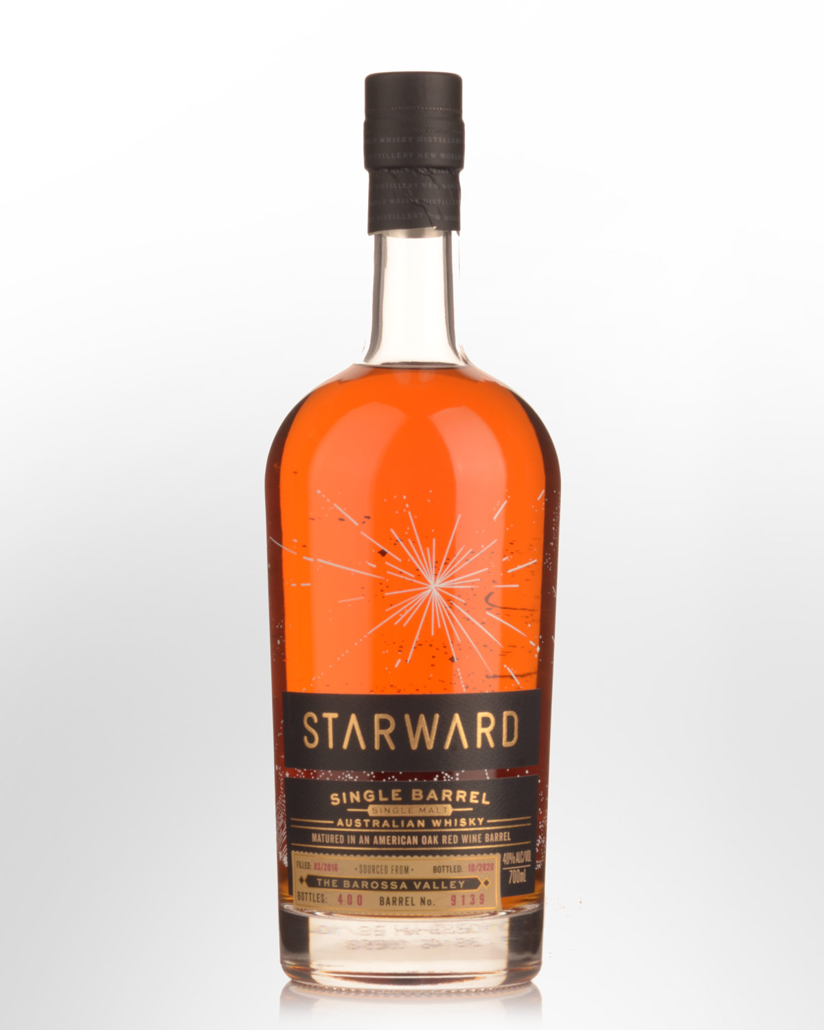Starward American Oak Red Wine Single Barrel Single Malt Australian Whisky (700ml)