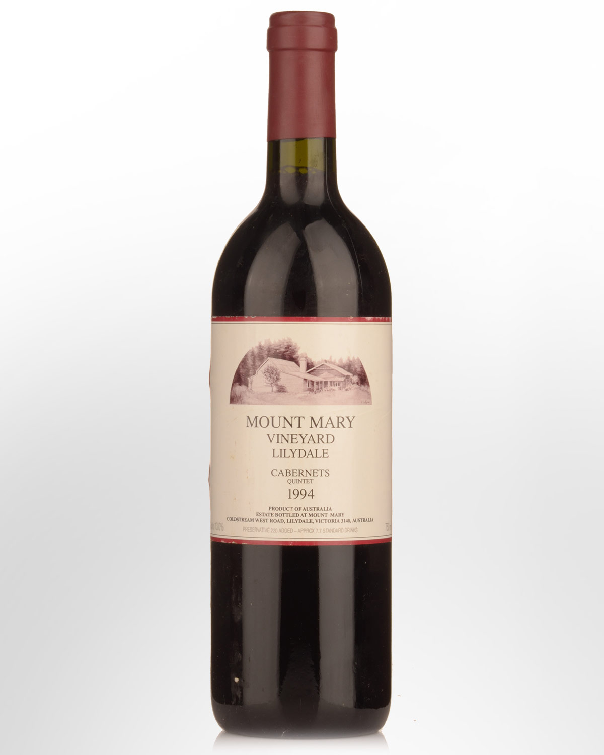 1994 Mount Mary Quintet Cabernets
