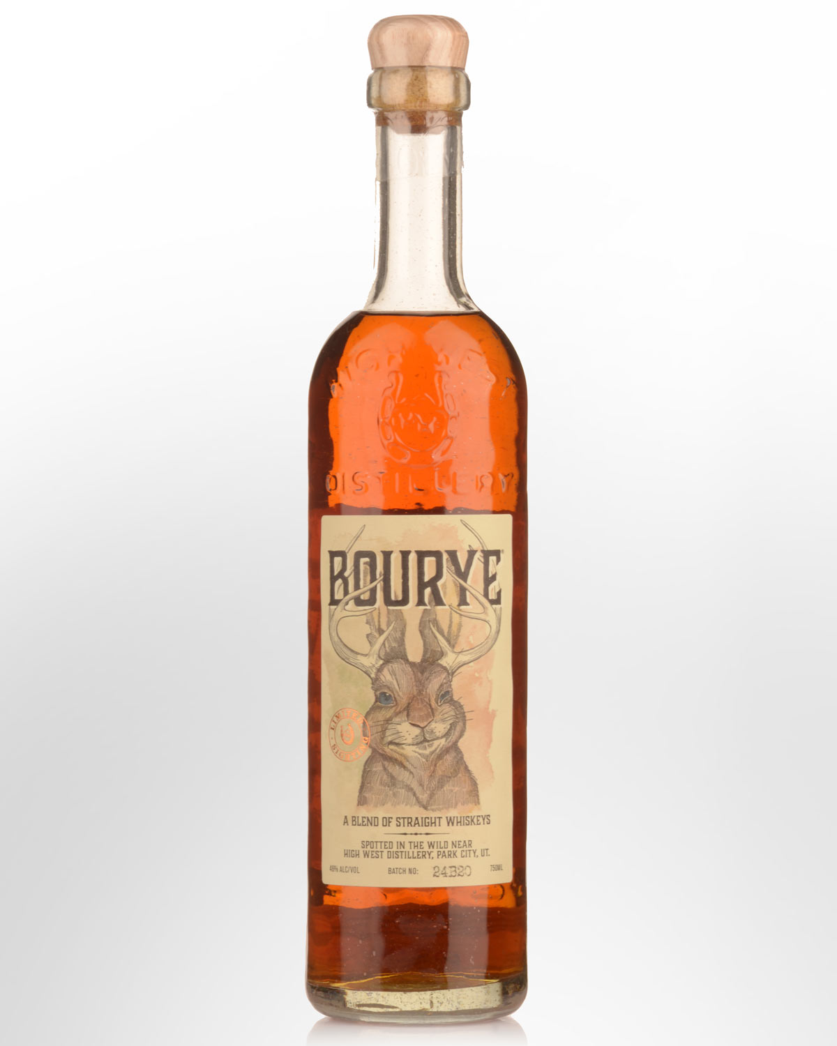 High West Bourye Blend of Straight American Whiskeys (750ml)