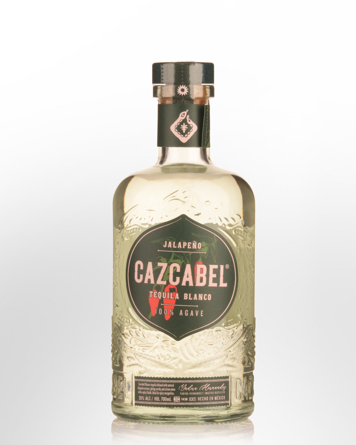 Cazcabel Jalapeno Tequila Liqueur (700ml)