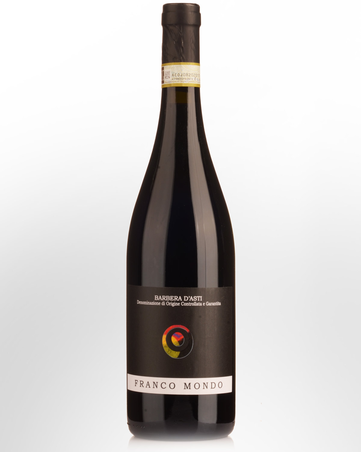 2020 Franco Mondo Barbera d’Asti