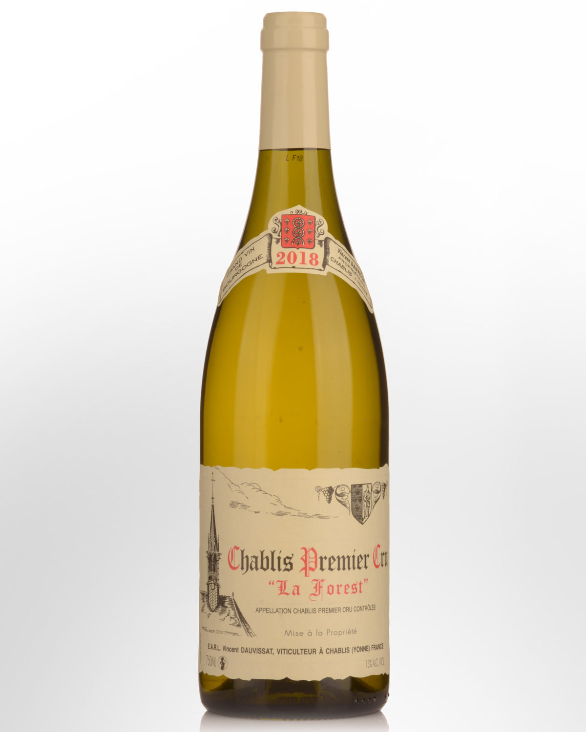 2018 Vincent Dauvissat Chablis la Forest Premier Cru