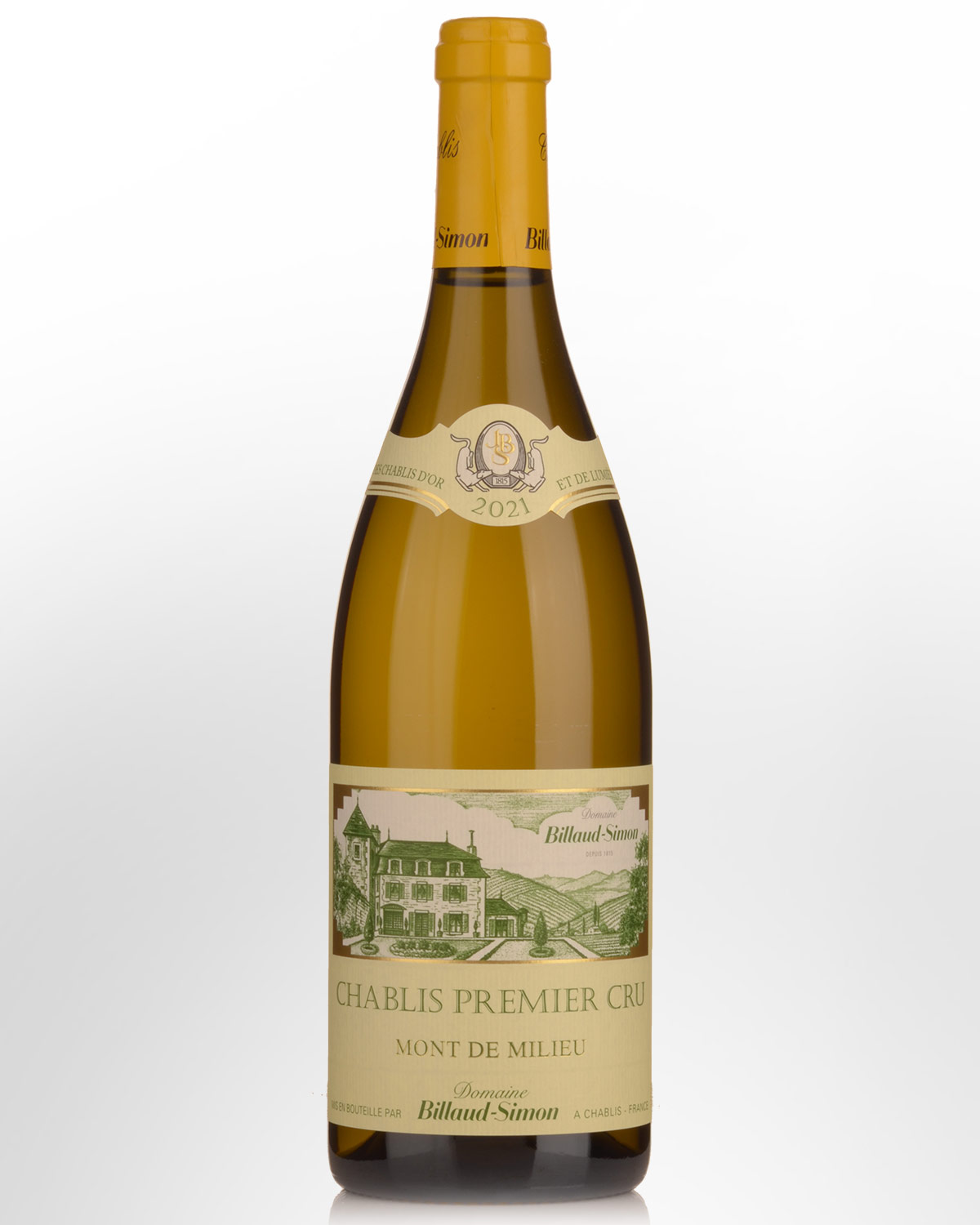 2021 Domaine Billaud-Simon Mont de Milieu Chablis Premier Cru