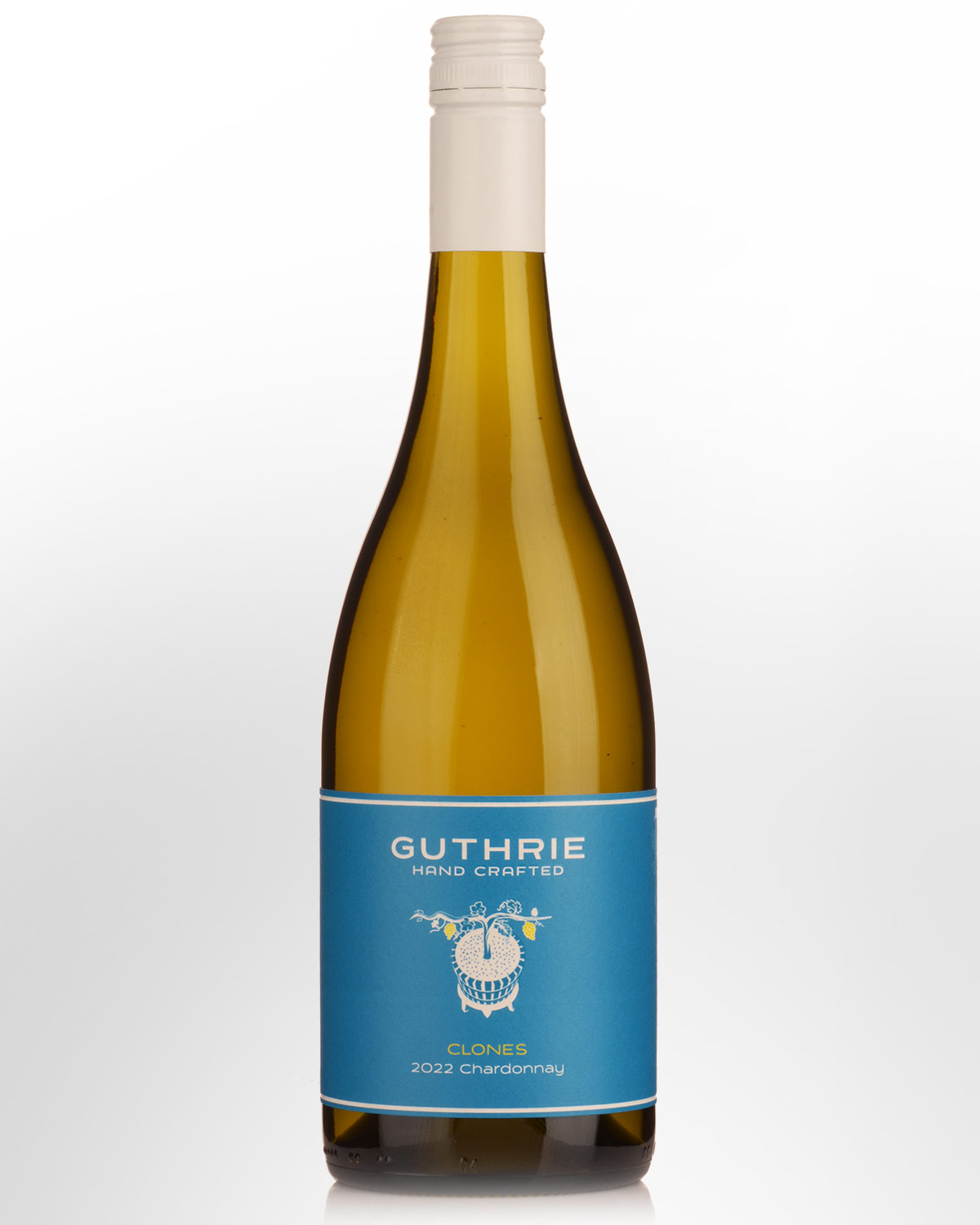 2022 Guthrie Hand Crafted Clones Chardonnay