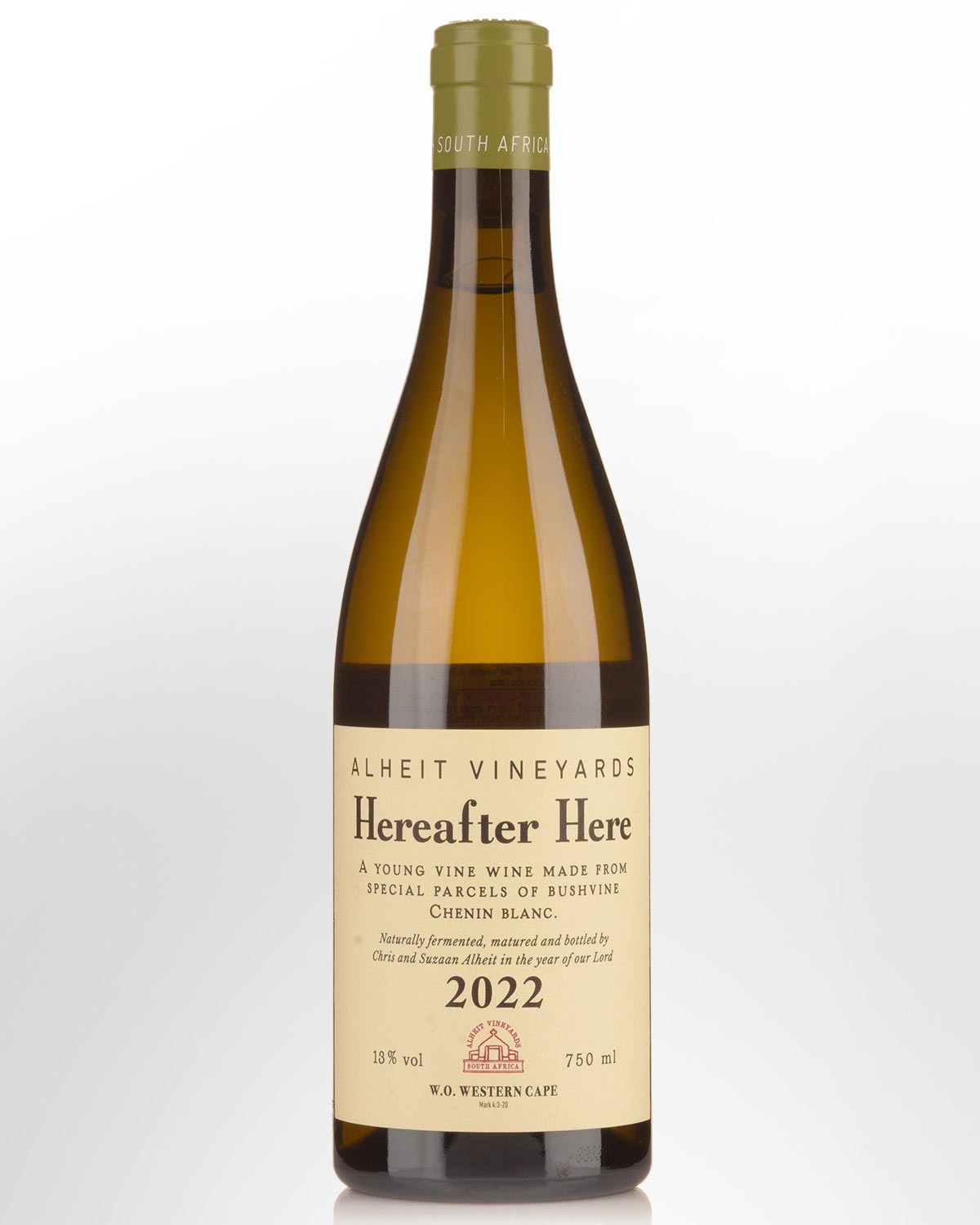 2022 Alheit Vineyards Hereafter Here Chenin Blanc