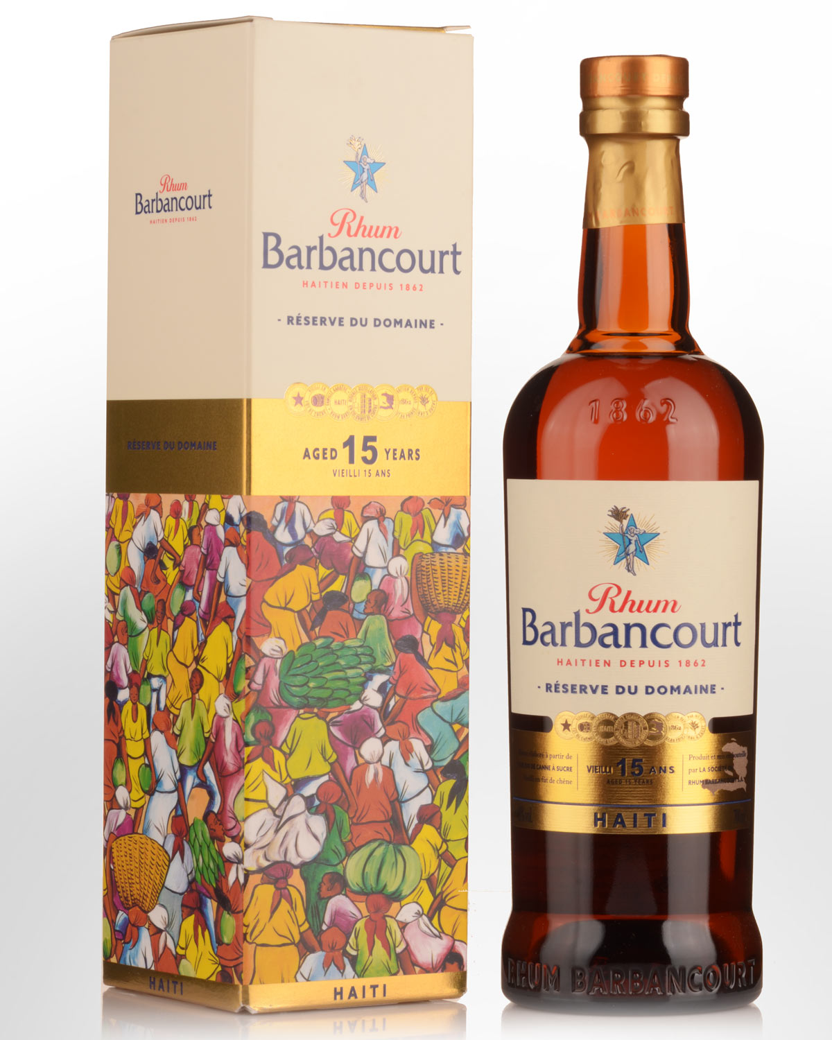 Rhum Barbancourt Reserve 15 year old Rum (700ml)