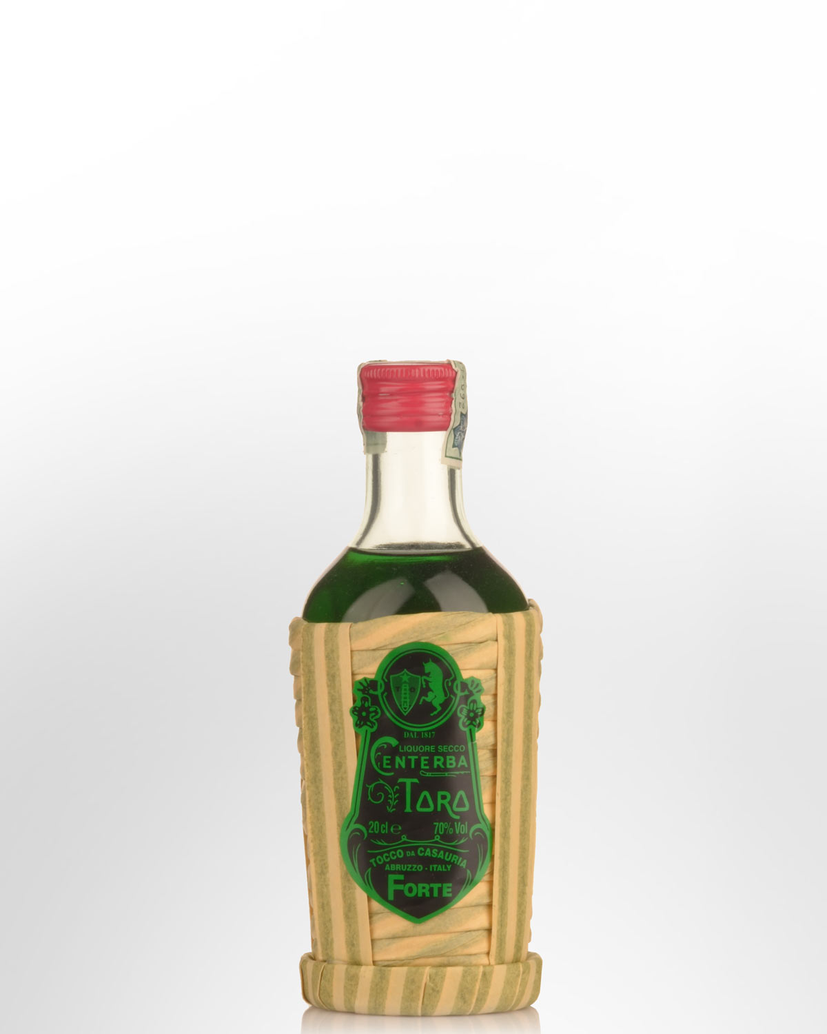 Centerba Toro Forte Liqueur (200ml) - Older bottling