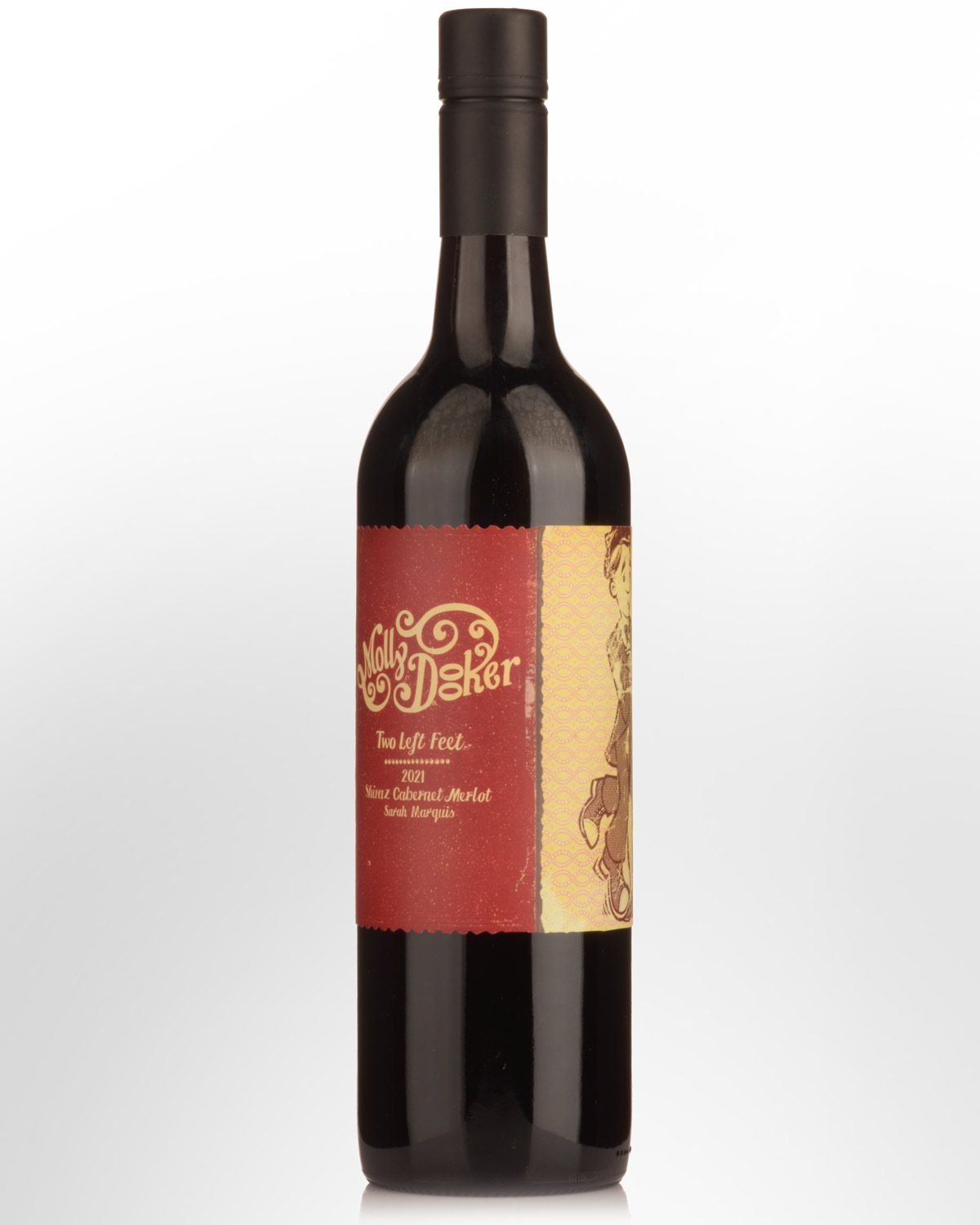2021 Mollydooker Two Left Feet Shiraz Cabernet Merlot