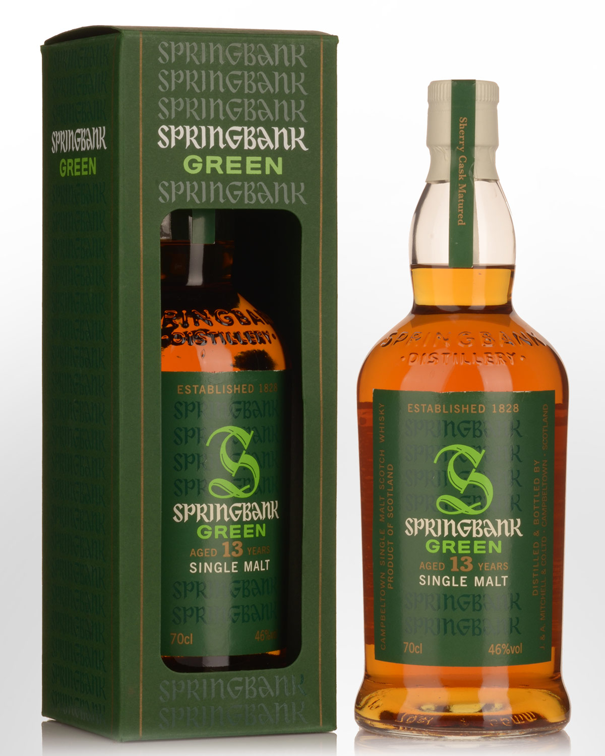 Springbank Green 13 Year Old Single Malt Scotch Whisky (700ml)