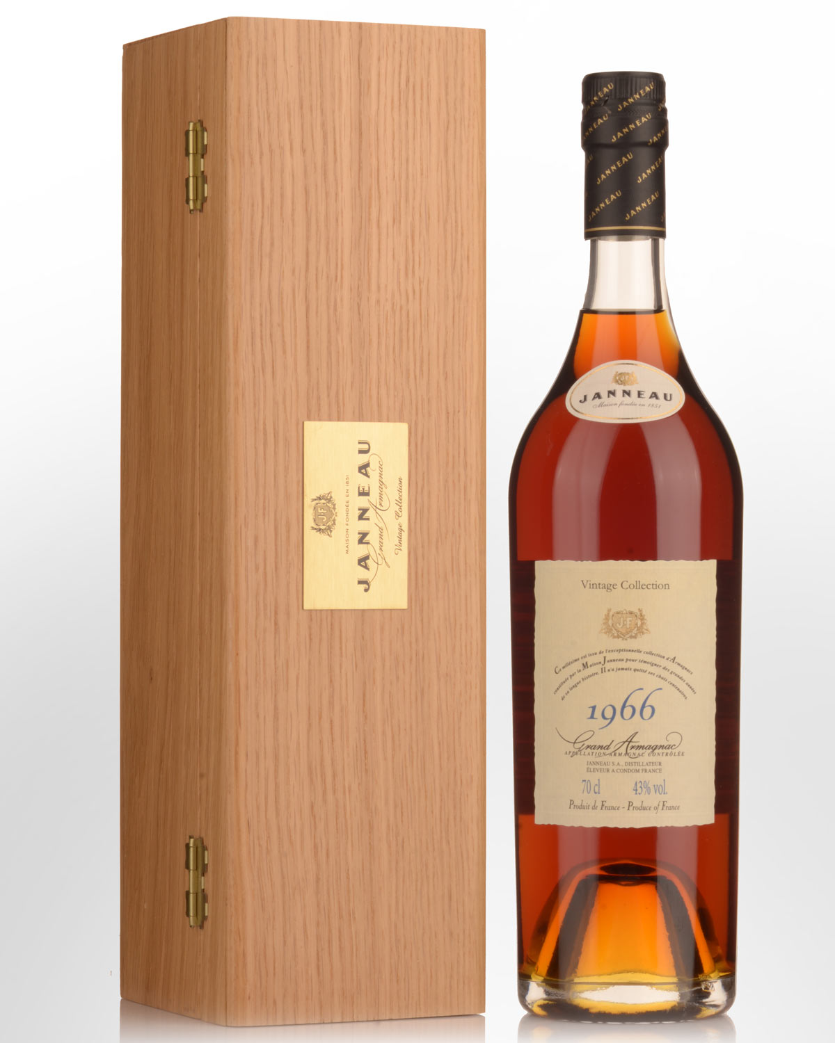 1966 Janneau Vintage Collection Grand Armagnac (700ml)