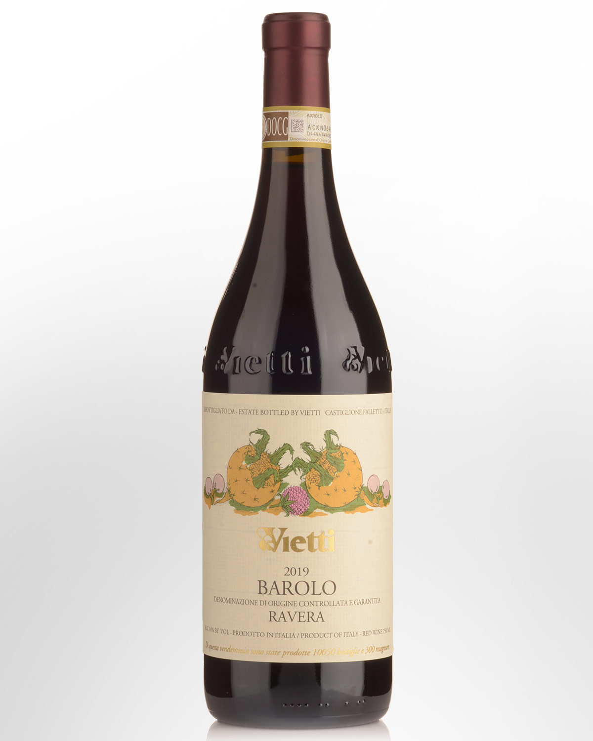 2019 Vietti Barolo Ravera | Nicks Wine Merchants