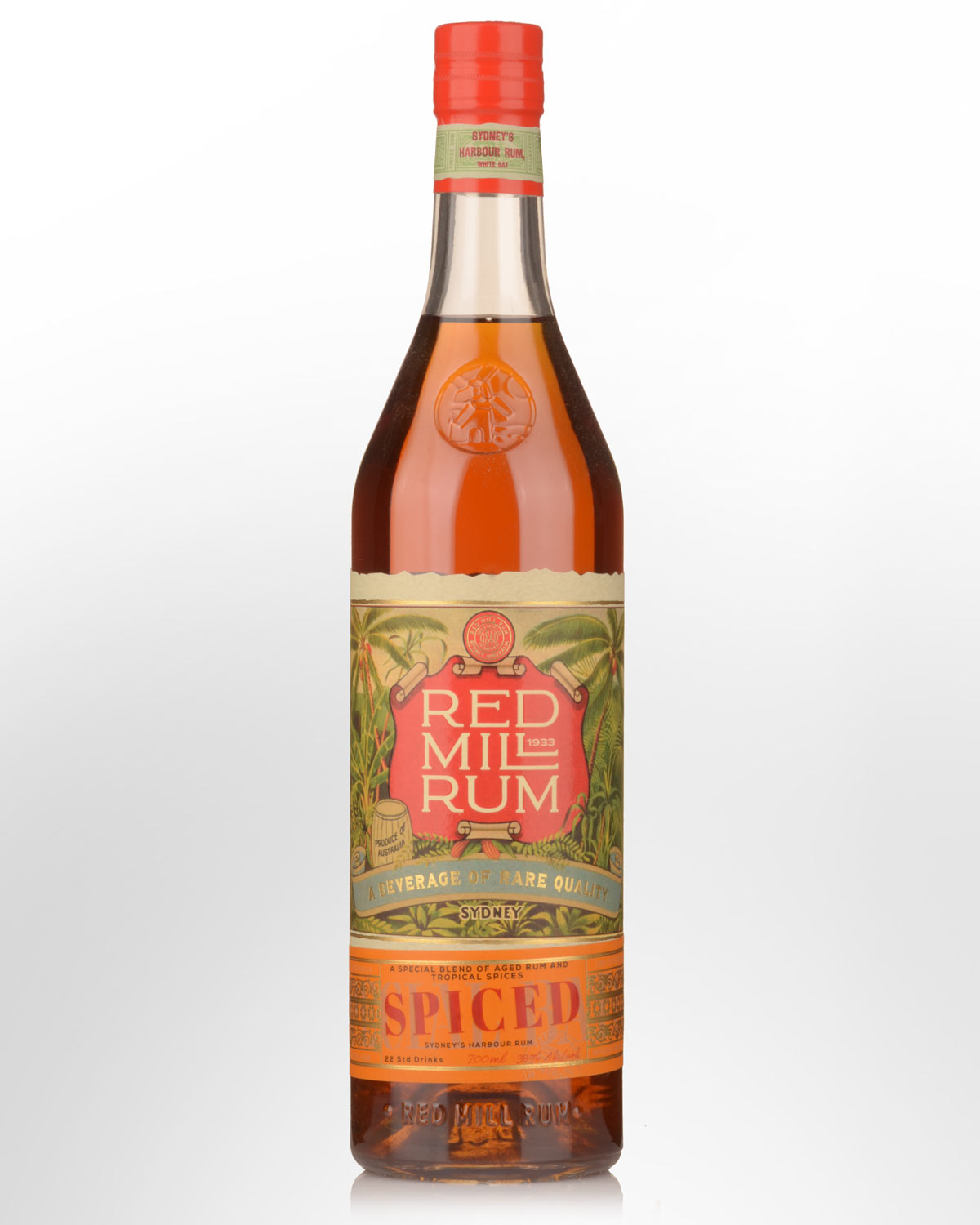 Red Mill Spiced Rum (700ml)