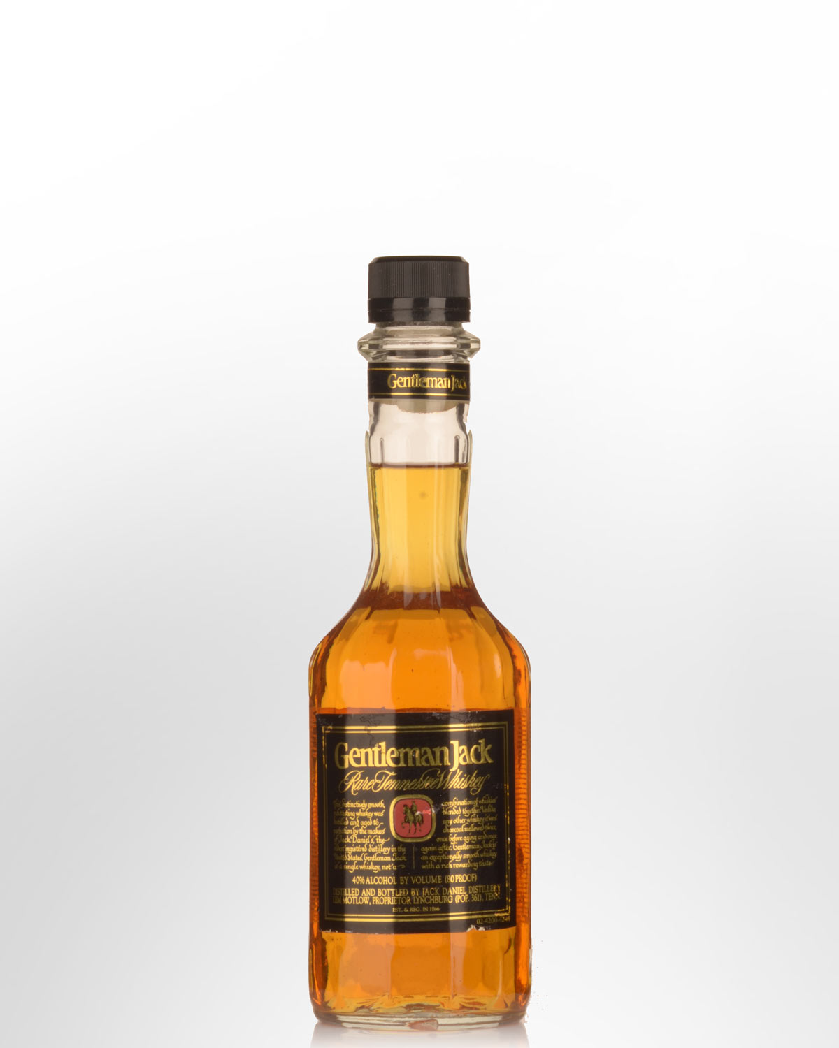 Jack Daniels Gentleman Jack Tennessee Whiskey (375ml) - 1st Generation Bottling