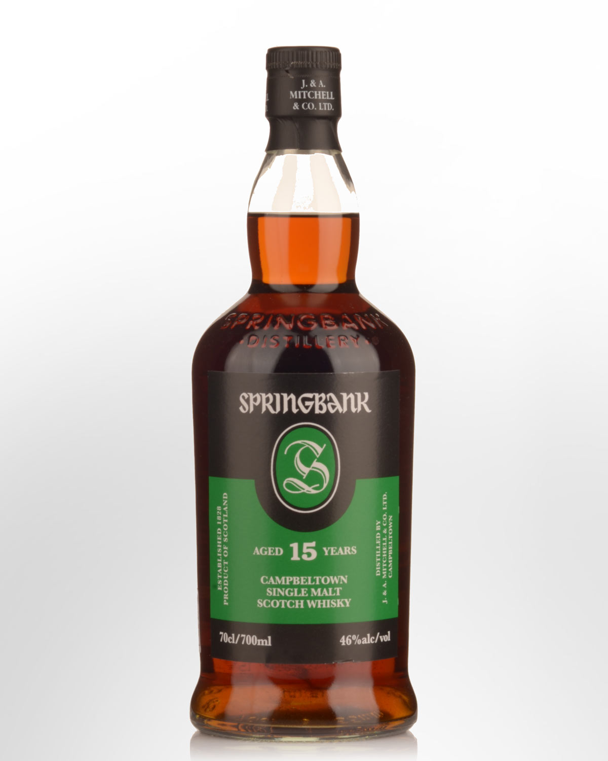 Springbank 15 Year Old Single Malt Scotch Whisky (700ml) - 2025 Bottling