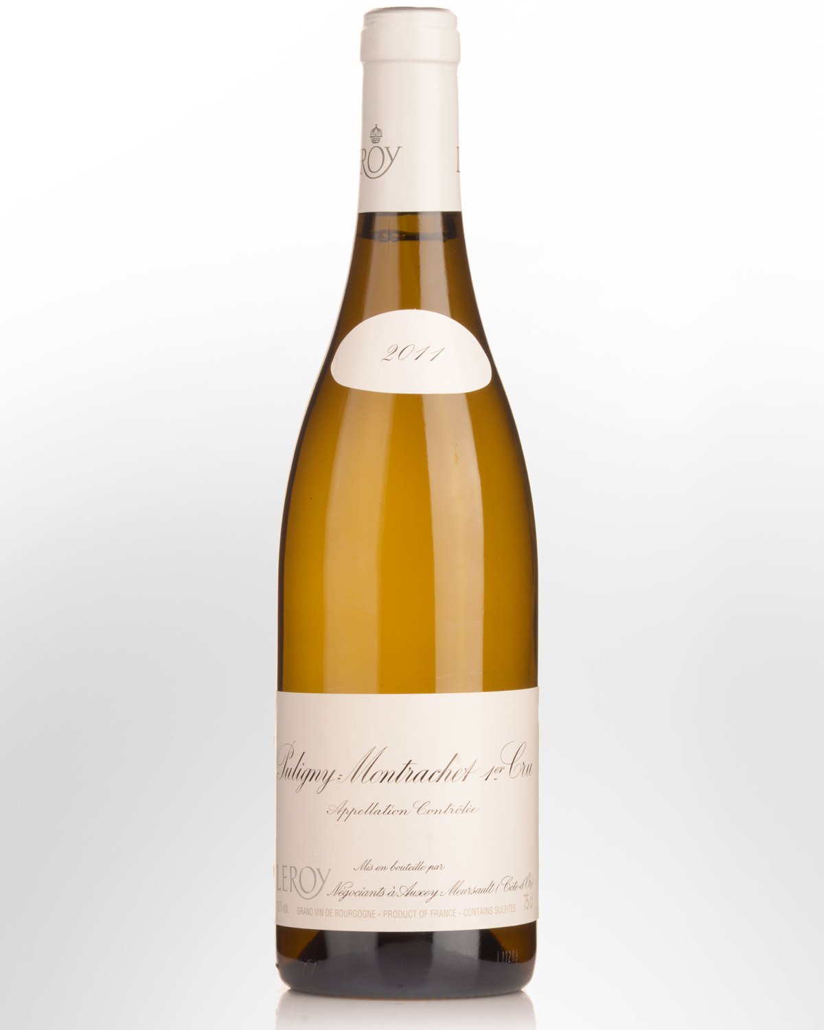 2011 Maison Leroy Puligny-Montrachet Premier Cru