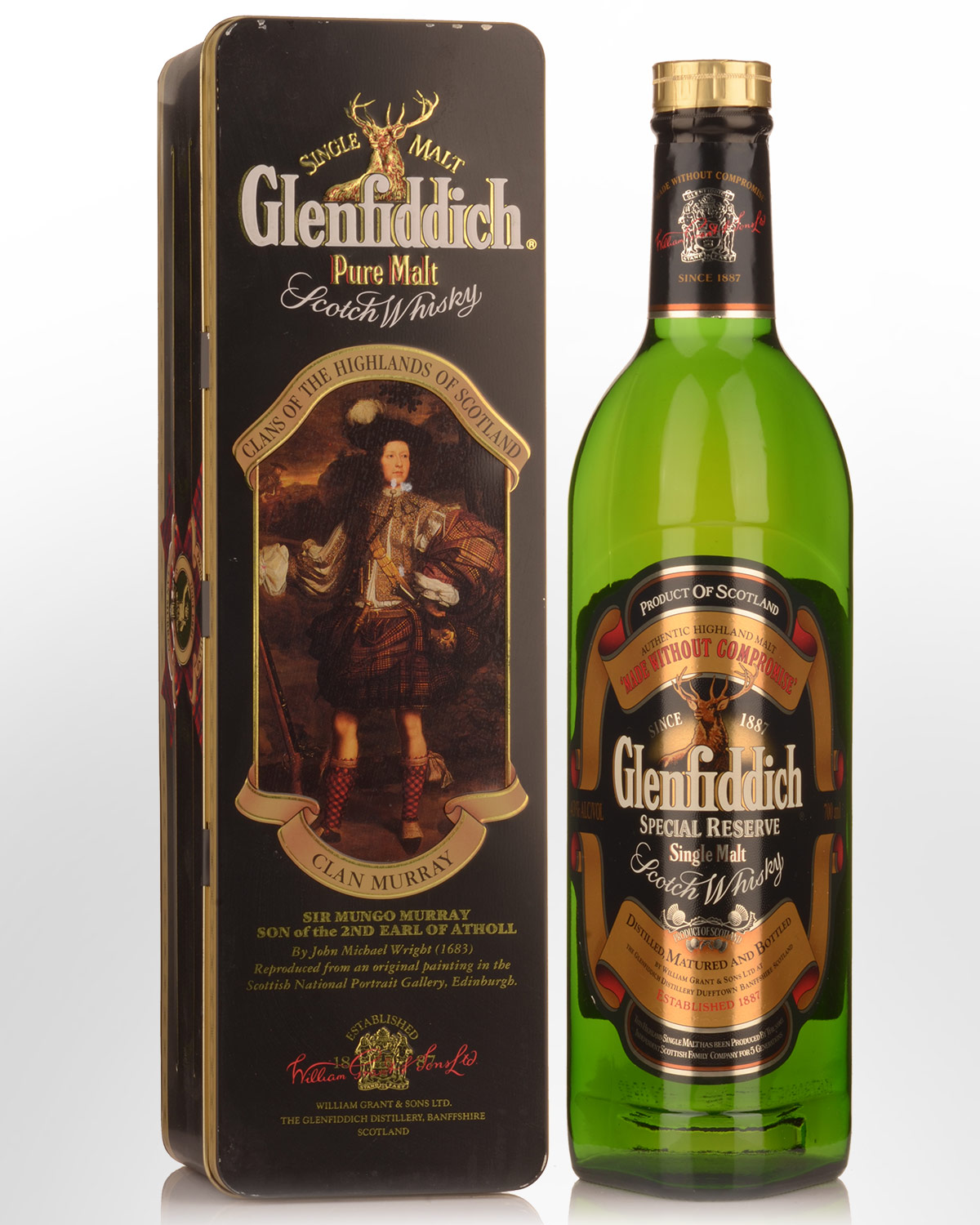 Glenfiddich Special Old Reserve Clan Murray Pure Malt Scotch Whisky (700ml)