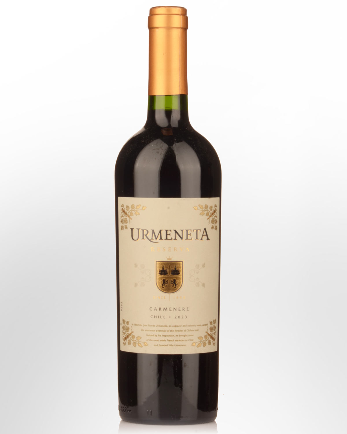 2023 Urmeneta Reserva Carmenere
