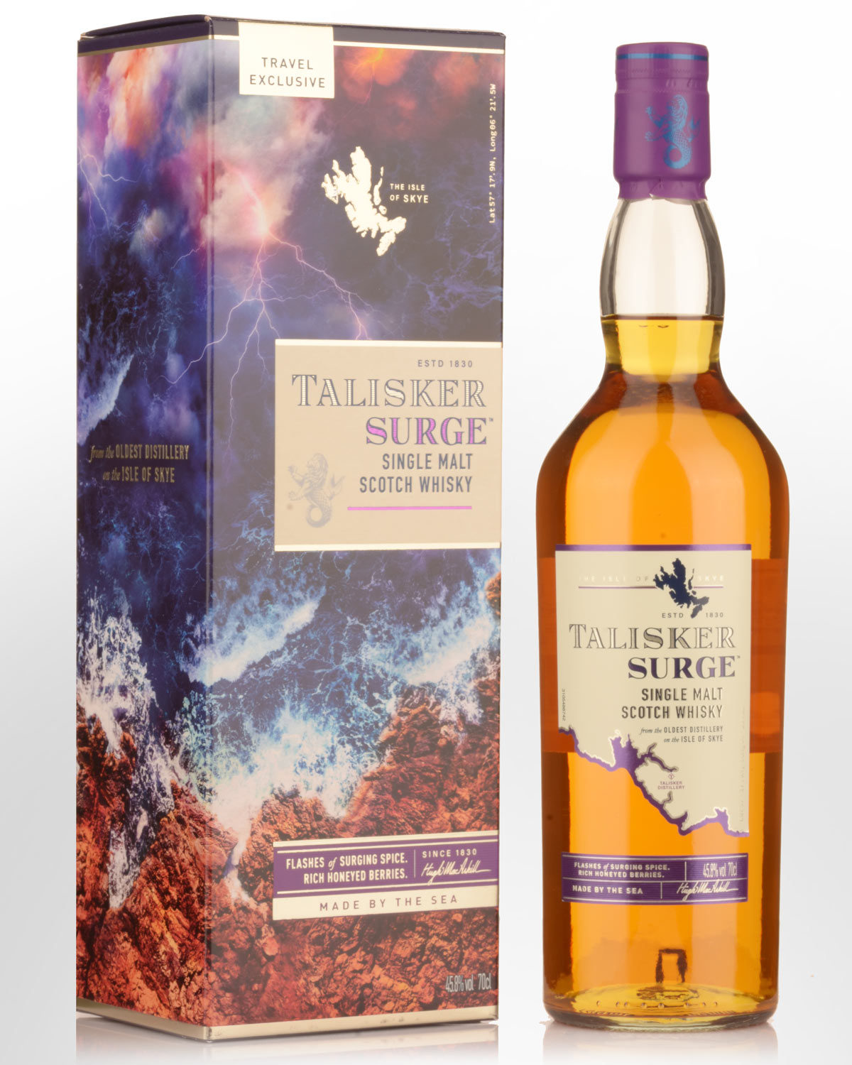 Talisker Surge Single Malt Scotch Whisky (700ml)