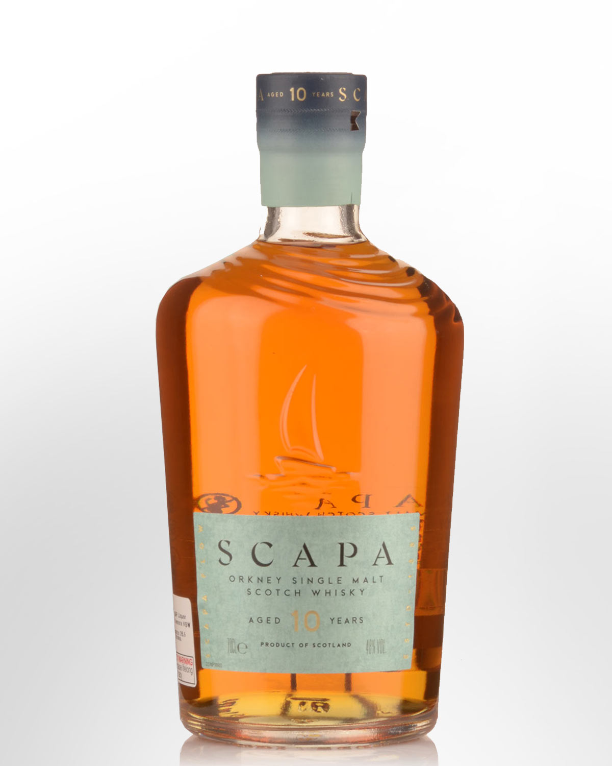 Scapa 10 Year Old Single Malt Scotch Whisky (700ml)