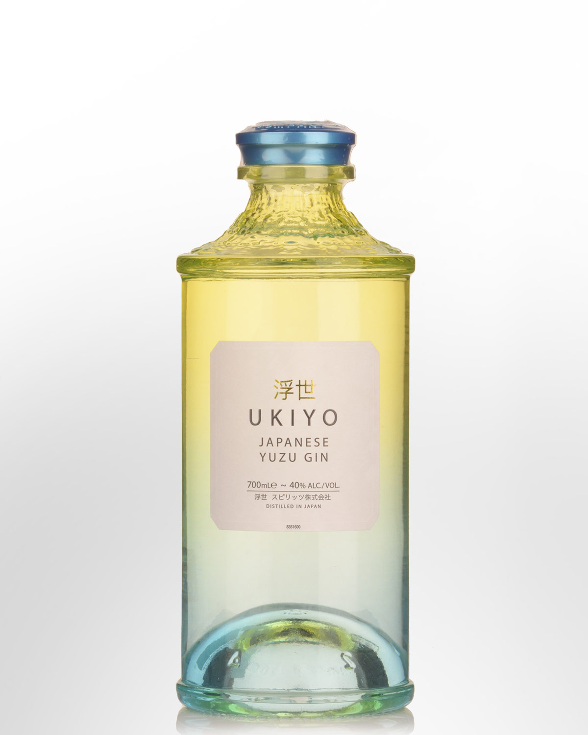 Ukiyo Japanese Yuzu Gin (700ml)