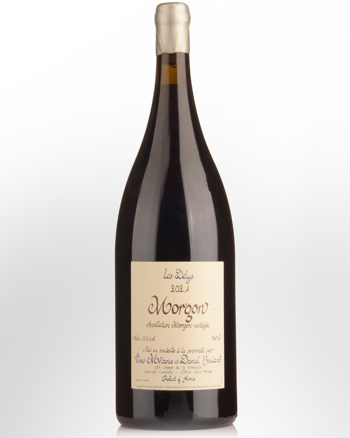 2021 Daniel Bouland Morgon Les Delys Magnum (1500ml)