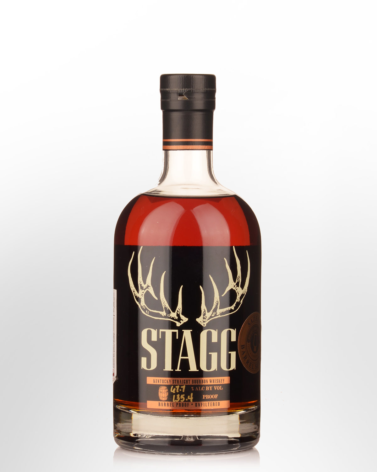 Stagg Single Barrel Select Barrel Proof Straight Bourbon Whiskey (750ml) - Whiskey Hunt Australia Selection