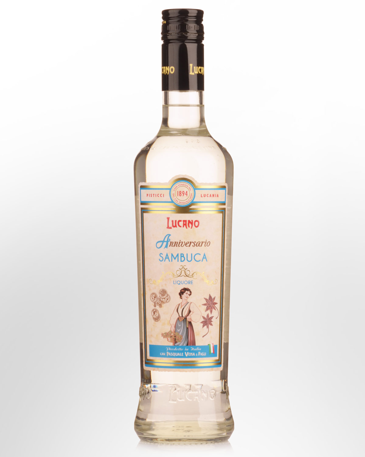 Lucano White Sambuca Liqueur (700ml)