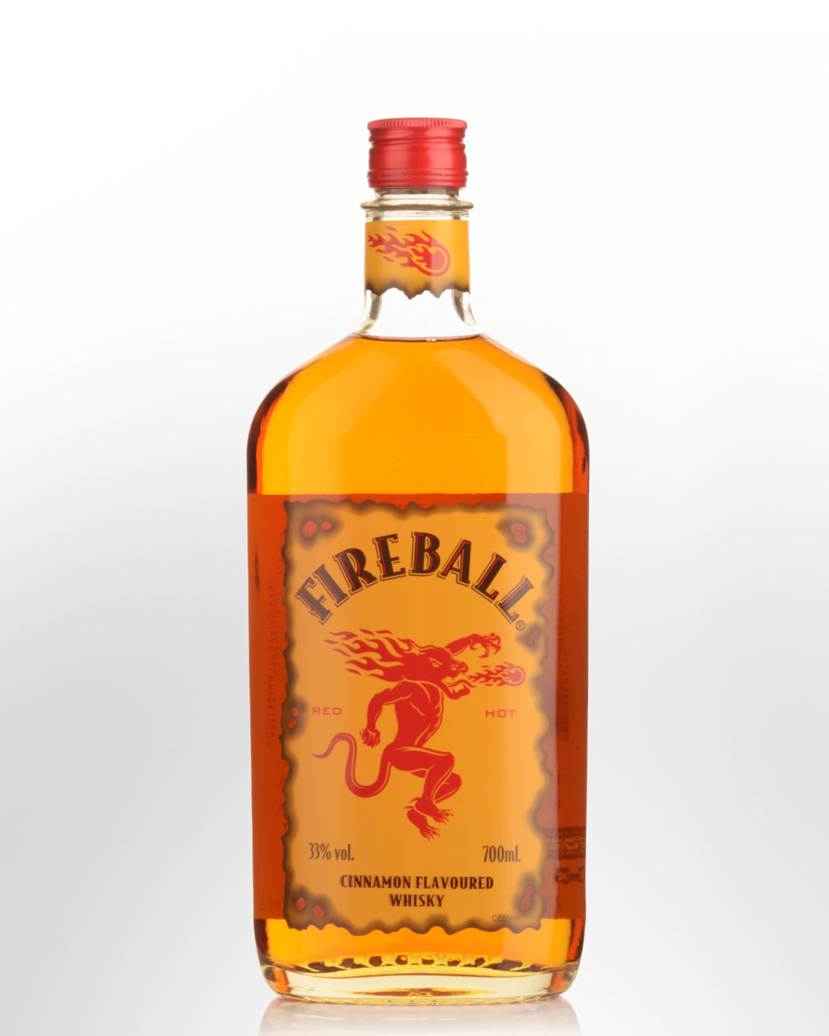 Fireball cinnamon whisky