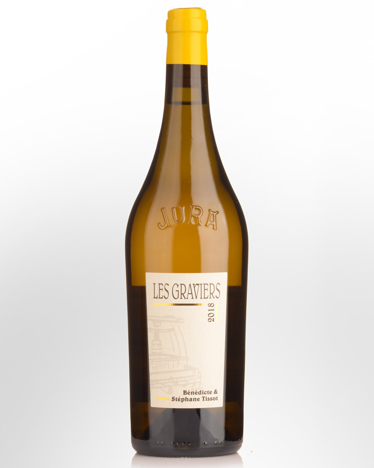 2018 Benedicte et Stephane Tissot Arbois Chardonnay Les Graviers