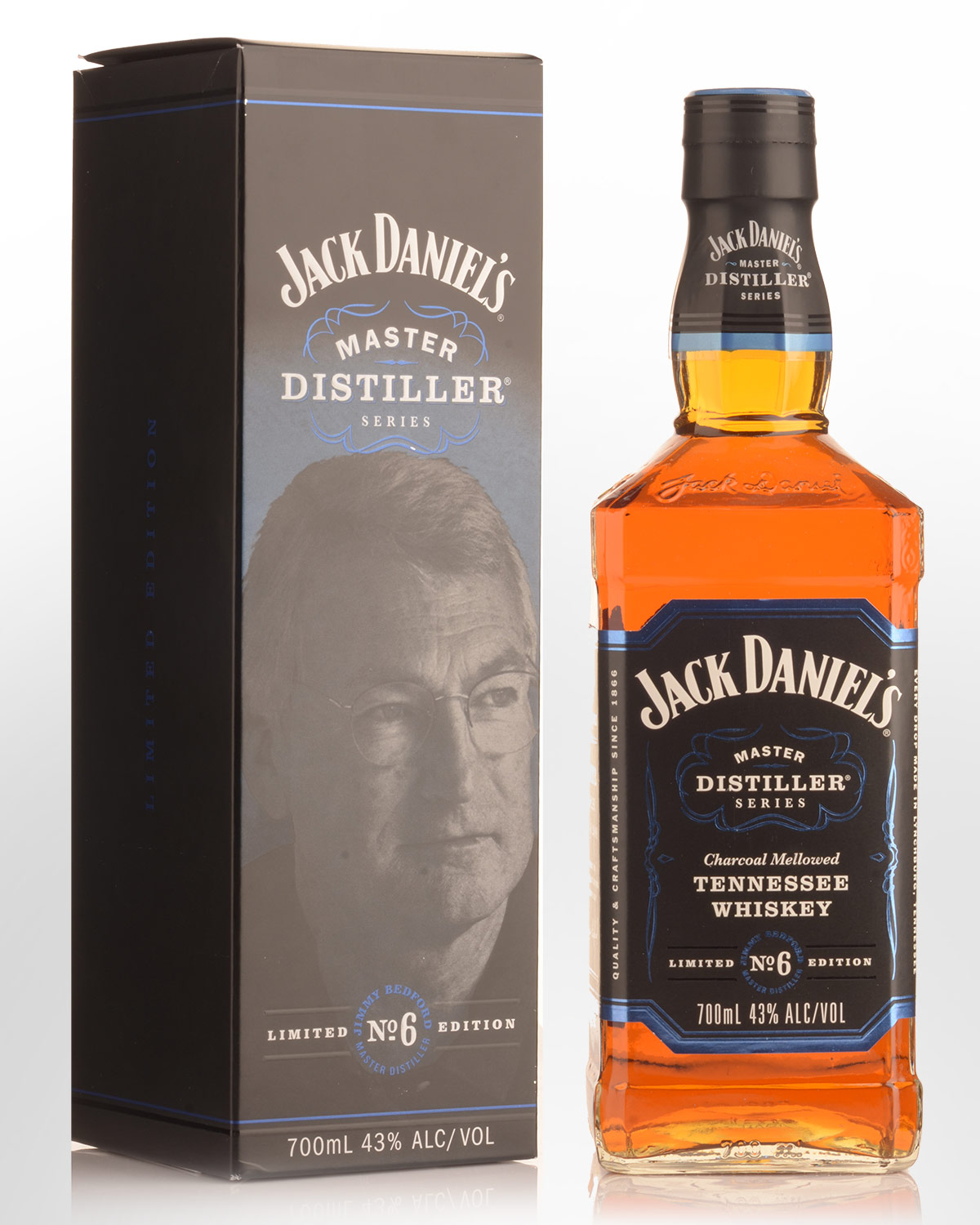 Jack Daniels Master Distiller's Edition No.6 Tennessee Whiskey (700ml ...