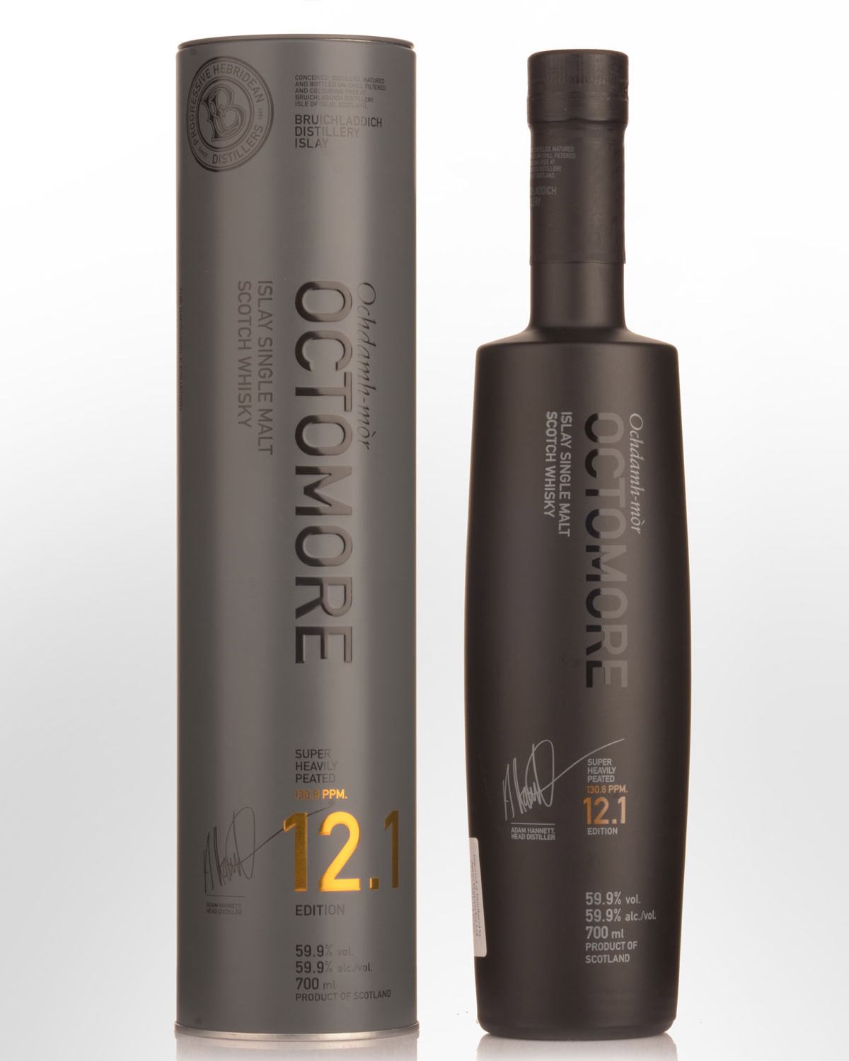 Bruichladdich Octomore 12.1 Cask Strength Single Malt Scotch Whisky (700ml)