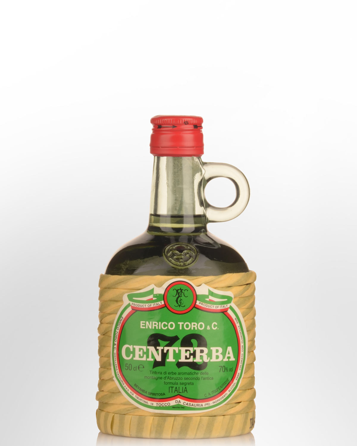 Centerba 72 Forte Liqueur (500ml) - Older Bottling