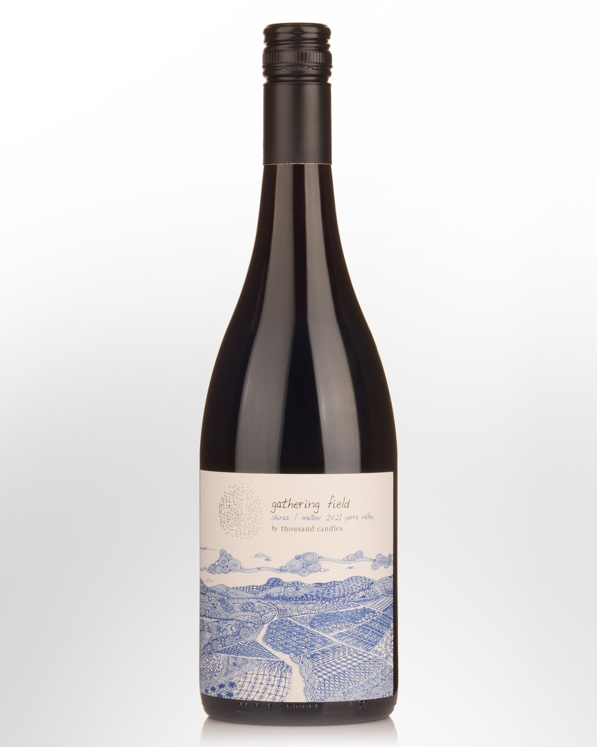 2021 Gathering Field By Thousand Candles Shiraz Malbec