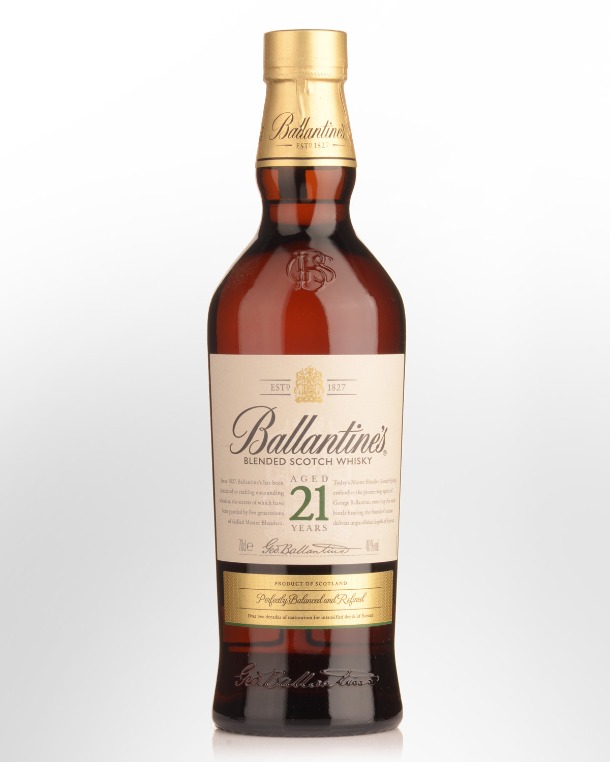 Ballantine's Aged 17 Years Blended Scotch Whisky 700mL, 60% OFF