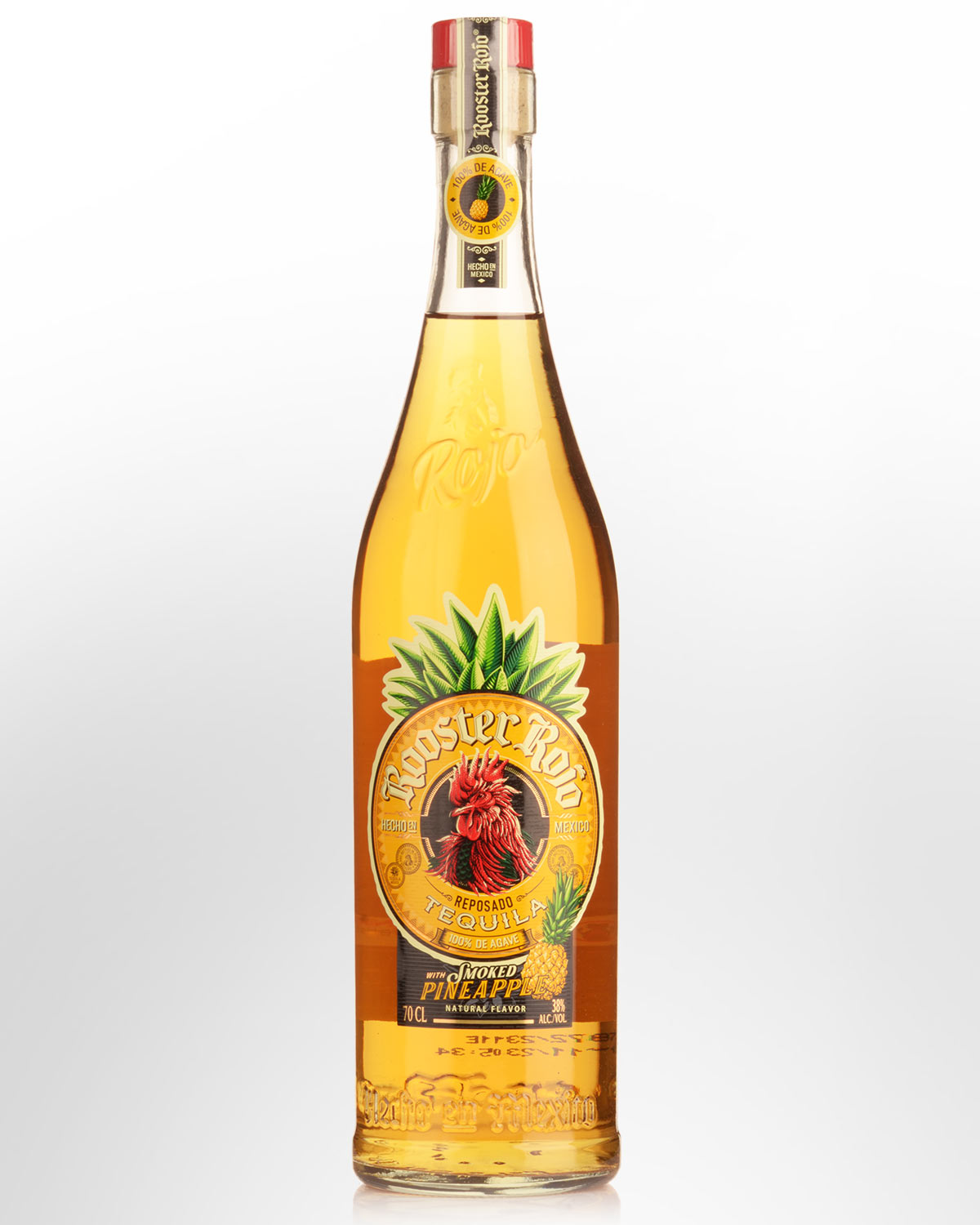 Rooster Rojo Smoked Pineapple Tequila (700ml)