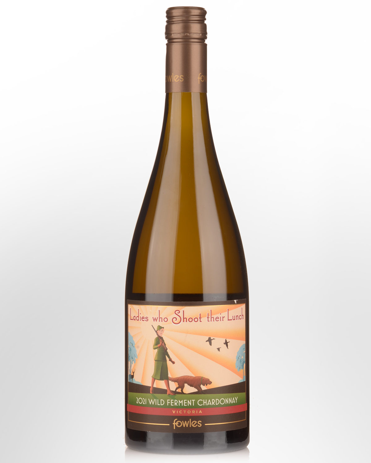 2021 Ladies Who Shoot Their Lunch Wild Ferment Chardonnay