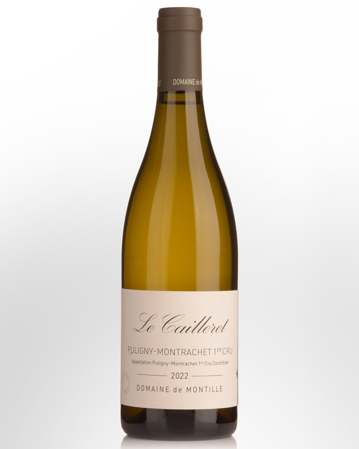 2022 Domaine de Montille Puligny-Montrachet Le Cailleret Premier Cru