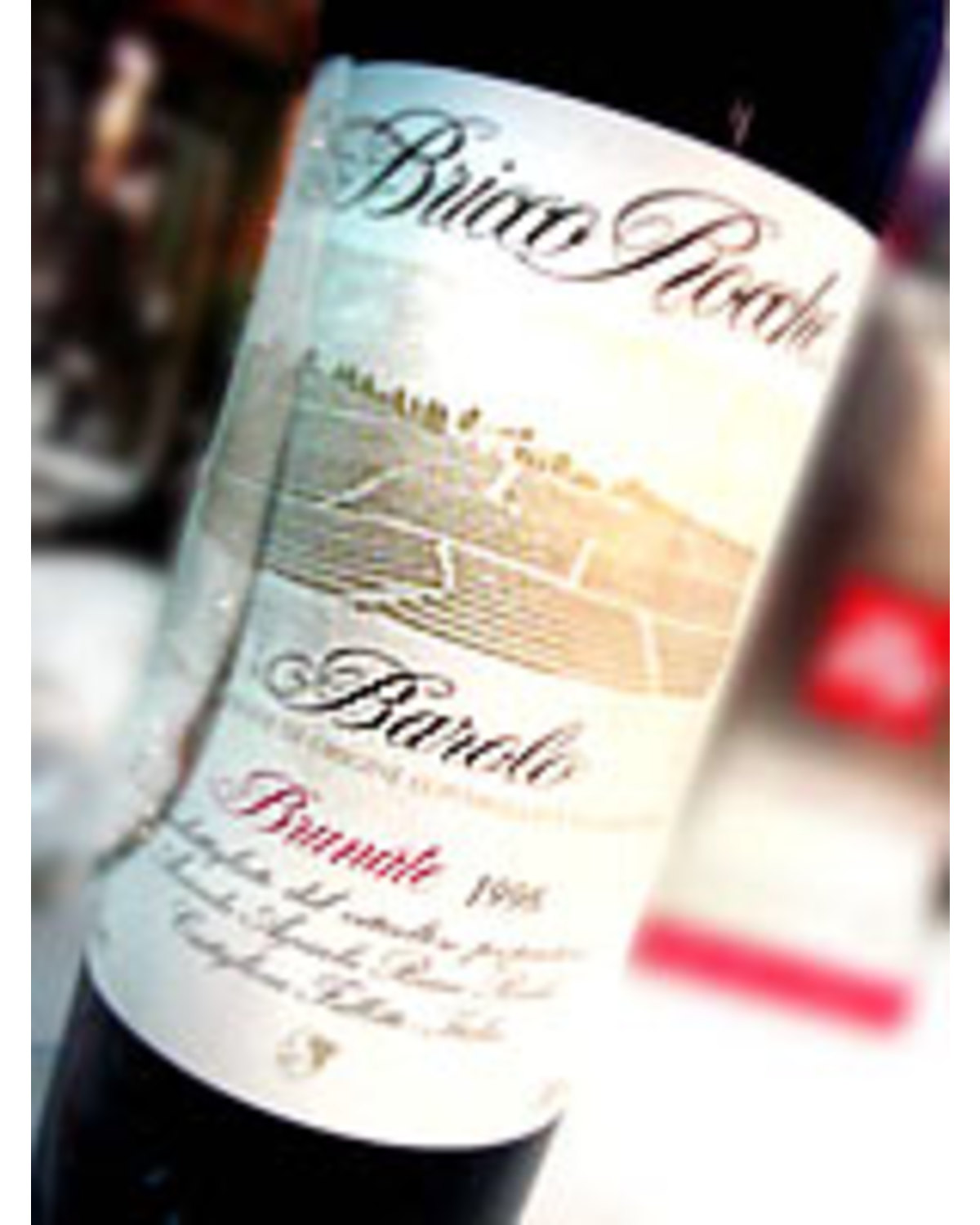 1996 Ceretto Barolo Bricco Rocche Brunate DocG Nicks Wine Merchants