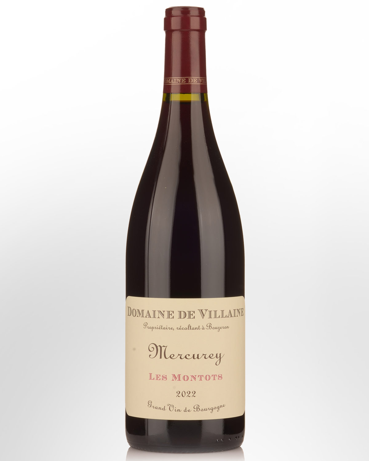 2022 Domaine de Villaine Mercurey Les Montots Rouge