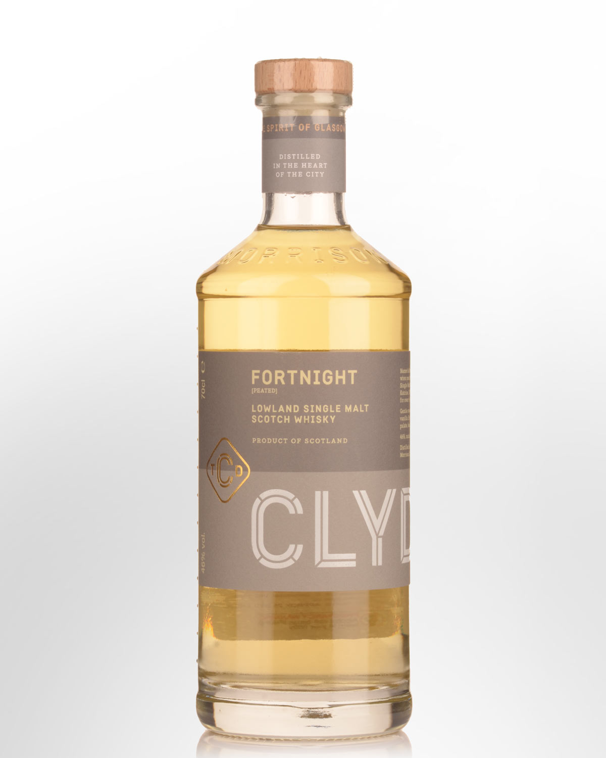 The Clydeside Distillery Fortnight Single Malt Scotch Whisky (700ml)