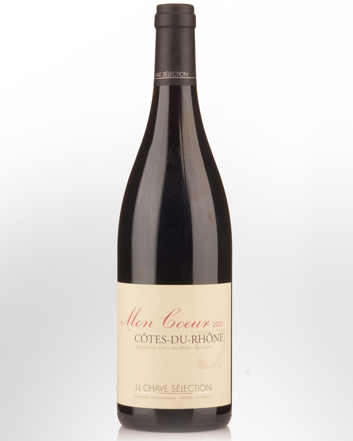 2021 J.L. Chave Selection Cotes du Rhone Mon Coeur