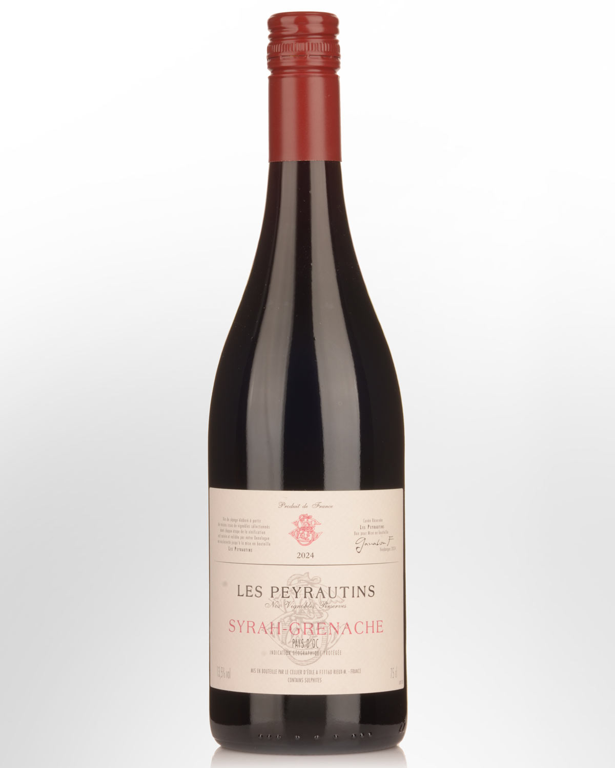 2024 Les Peyrautins Syrah Grenache